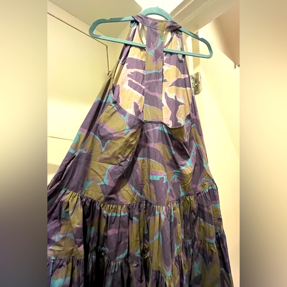 NWT Rachel Comey Misty camouflage Dress Size 6